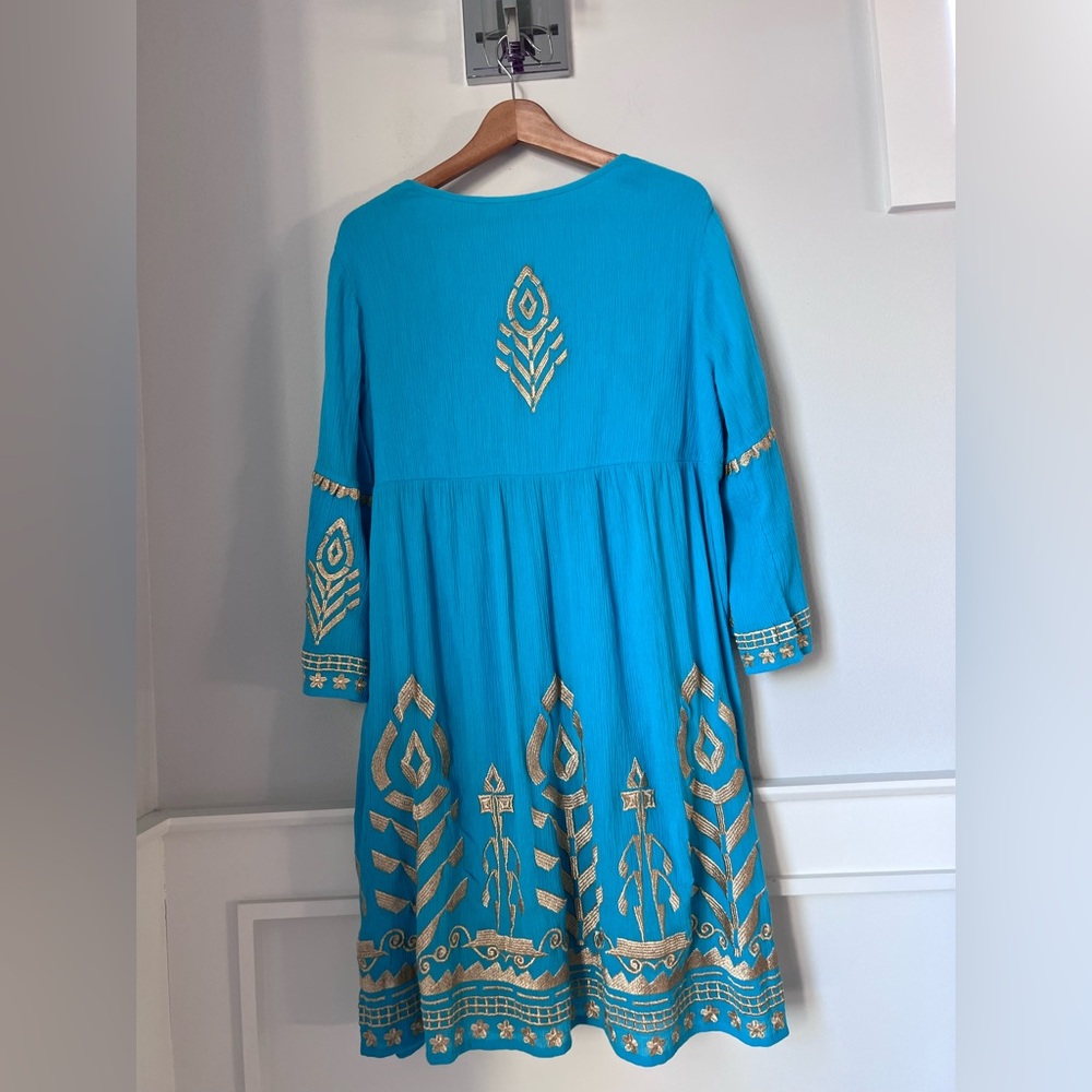 Soft Surroundings Vibrant Blue Top - Picture 9 of 14